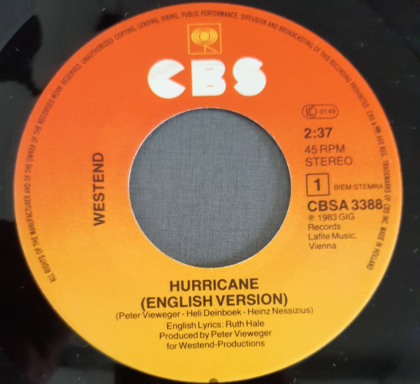 Westend -Hurricane