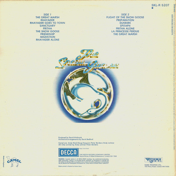 Camel -The Snow Goose