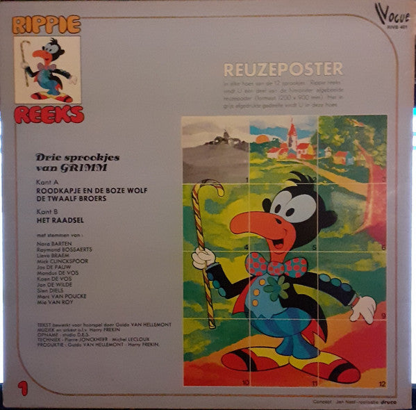 Various - Roodkapje En De Boze Wolf