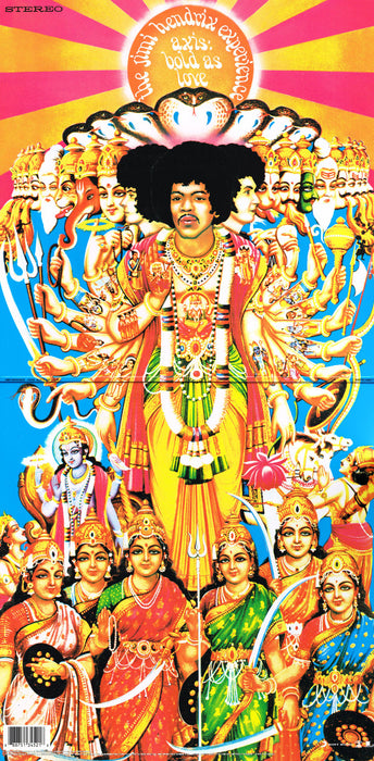 The Jimi Hendrix Experience -Axis: Bold As Love
