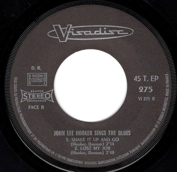 John Lee Hooker - Sings The Blues
