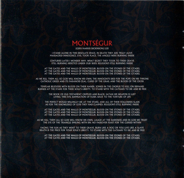 Iron Maiden -Dance Of Death