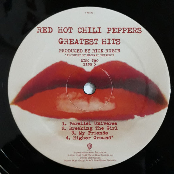 Red Hot Chili Peppers -Greatest Hits