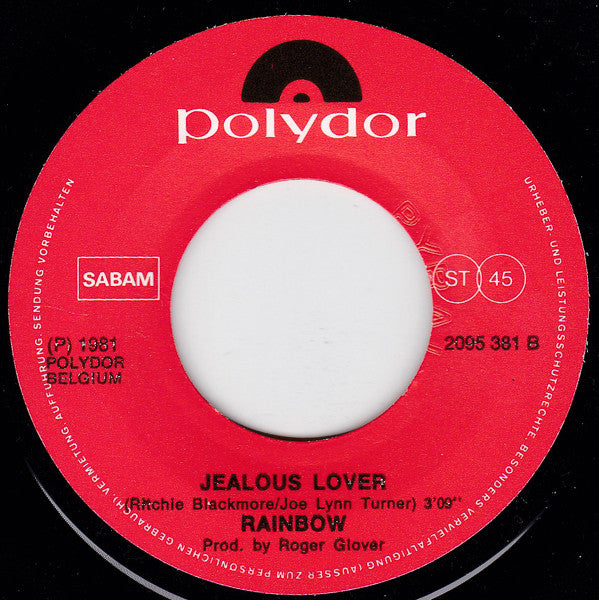 Rainbow -Can't Happen Here