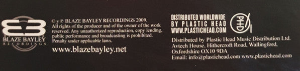 Blaze Bayley (2) -Promise And Terror