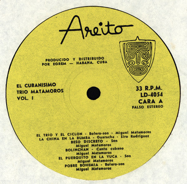 Trio Matamoros - El Cubanisimo Vol. I