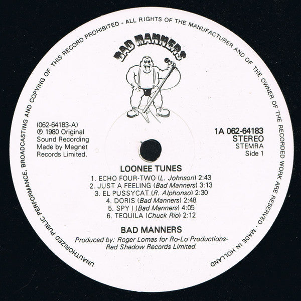Bad Manners -Loonee Tunes!
