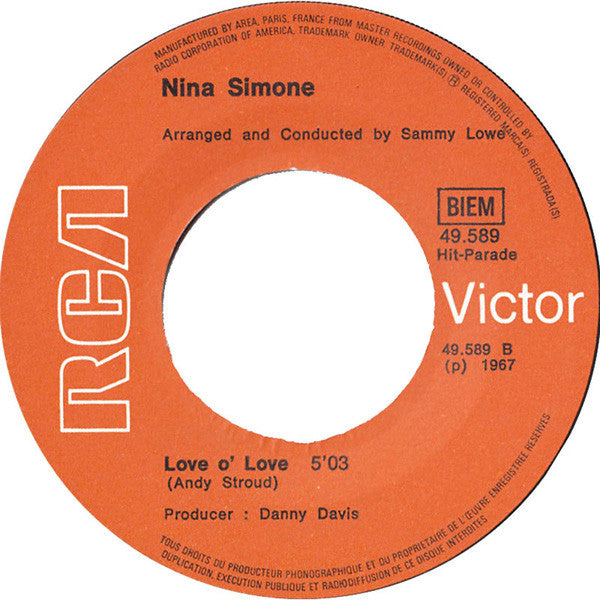 Nina Simone - Révolution !