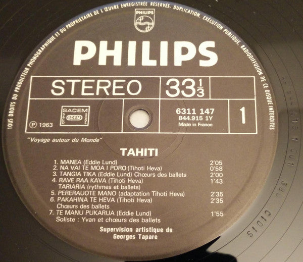 Unknown Artist -Tahiti