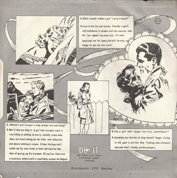 Comic Romance -Cry Myself To Sleep