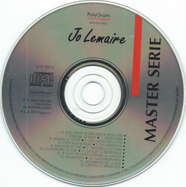 Jo Lemaire -Jo Lemaire