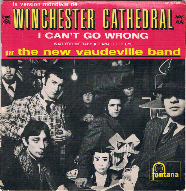 The New Vaudeville Band -Winchester Cathedral