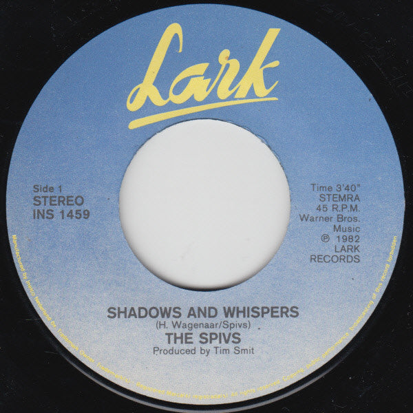 The Spivs* -Shadows And Whispers