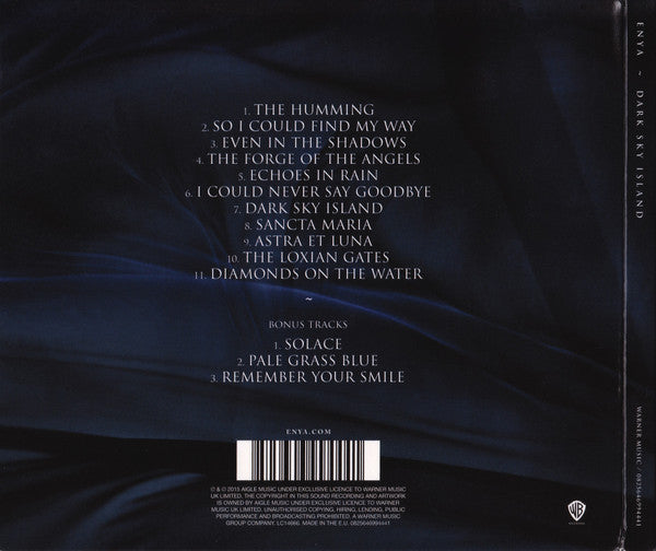 Enya -Dark Sky Island