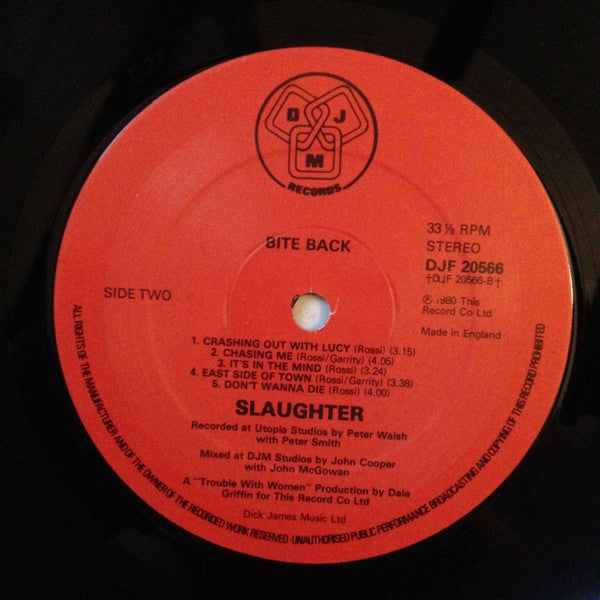 Slaughter* - Bite Back