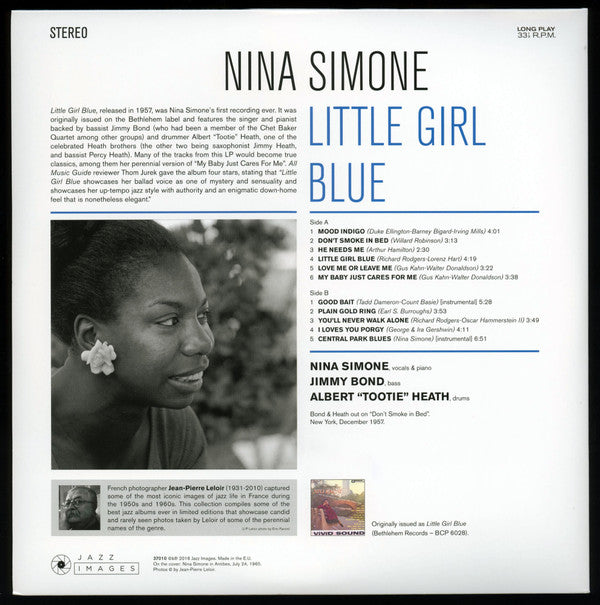 Nina Simone -Little Girl Blue