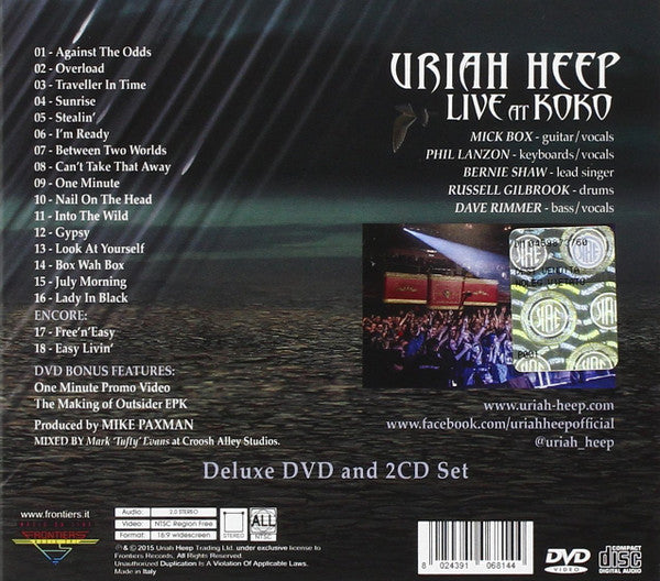 Uriah Heep -Live At Koko