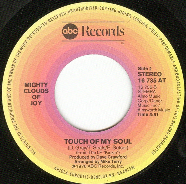 The Mighty Clouds Of Joy -Mighty High