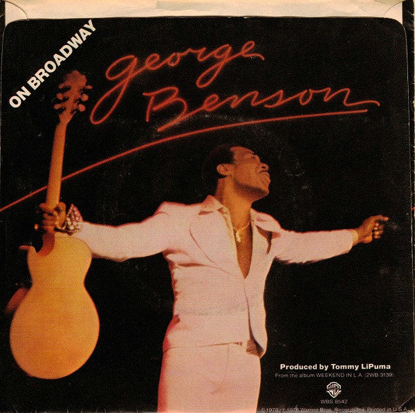 George Benson -On Broadway / We As Love