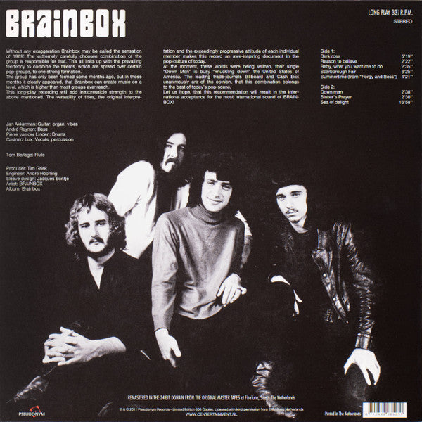 Brainbox (3) - Brainbox