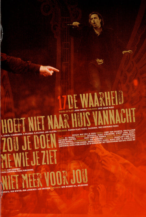 Marco Borsato -Symphonica In Rosso