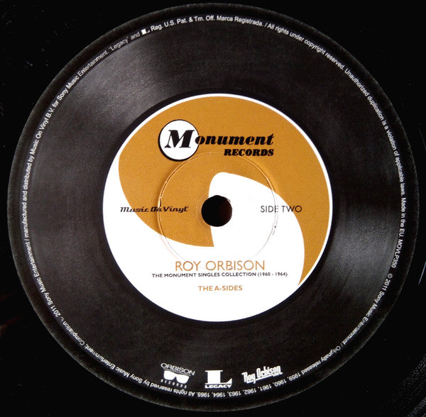 Roy Orbison -The Monument Singles Collection (1960-1964)
