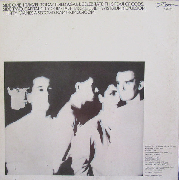 Simple Minds -Empires And Dance