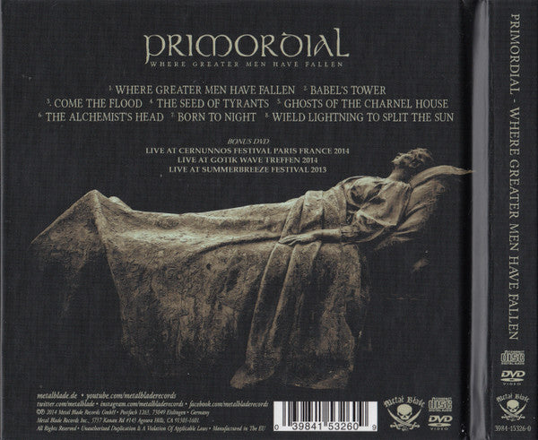 Primordial -Where Greater Men Have Fallen
