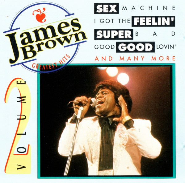 James Brown -Greatest Hits Volume 2
