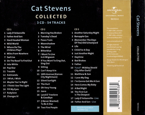 Cat Stevens - Collected