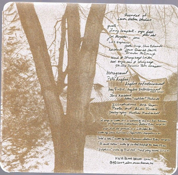 The Black Crowes -Cabin Fever