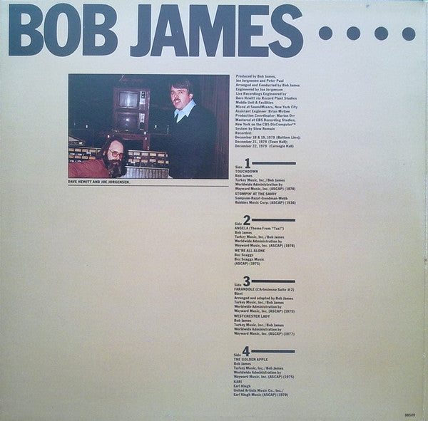 Bob James - All Around The Town