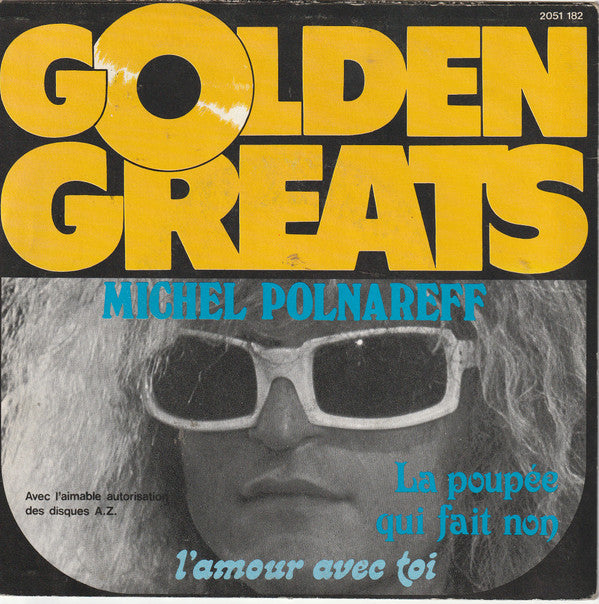 Michel Polnareff -La Poupée Qui Fait Non / L'Amour Avec Toi
