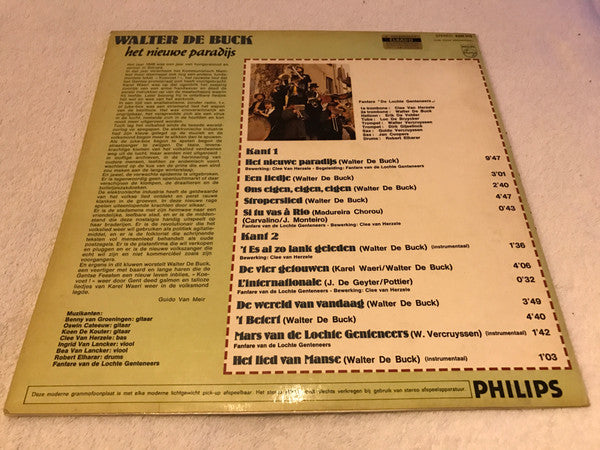 Walter De Buck - Het Nieuwe Paradijs