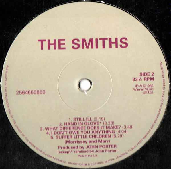 The Smiths - The Smiths