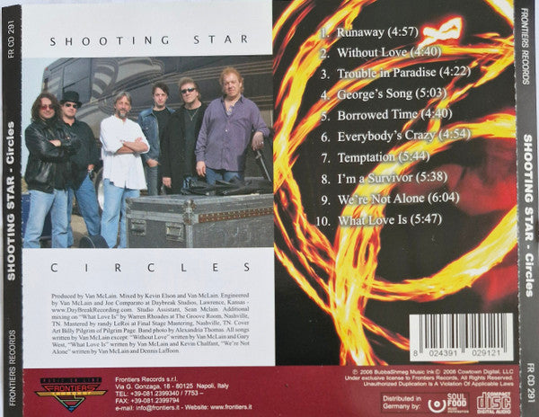 Shooting Star (4) -Circles