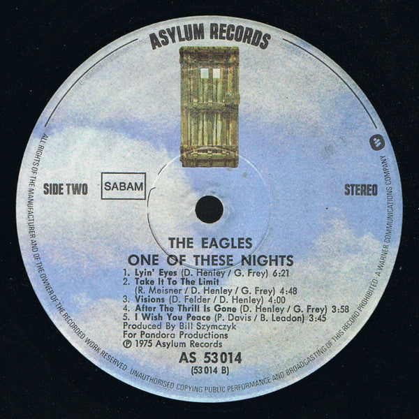 Eagles -One Of These Nights
