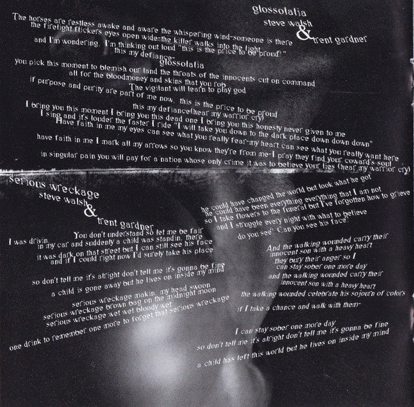 Steve Walsh -Glossolalia