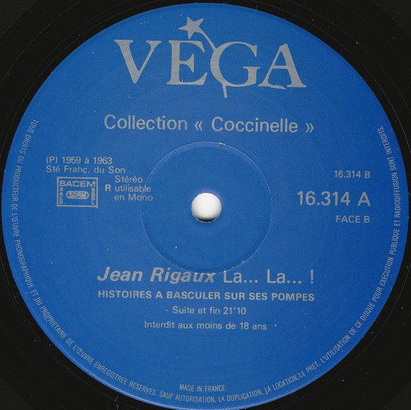 Jean Rigaux - La... La... !