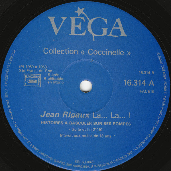 Jean Rigaux -La... La... !