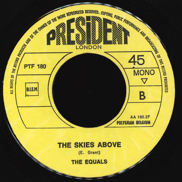 The Equals -I Get So Excited