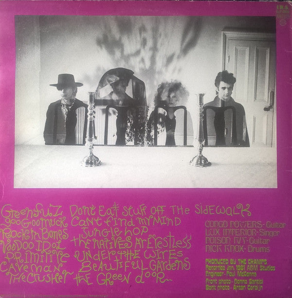 The Cramps -Psychedelic Jungle