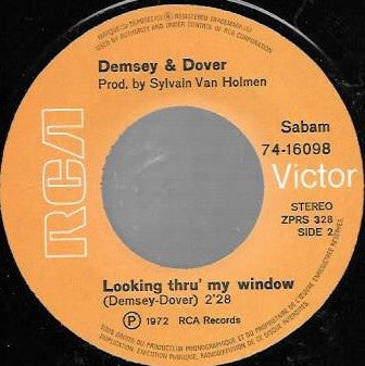Demsey & Dover -Highway Shoes/Looking Thru' My Window