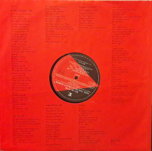 Neil Young & Crazy Horse -Reactor