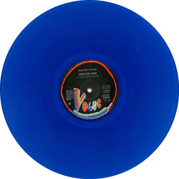 Martin Circus -I've Got A Treat / Shine Baby Shine