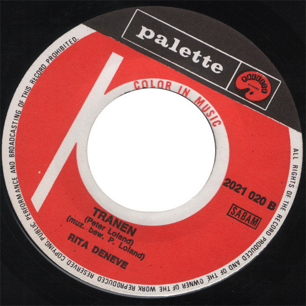 Rita Deneve -De Allereerste Keer / Tranen