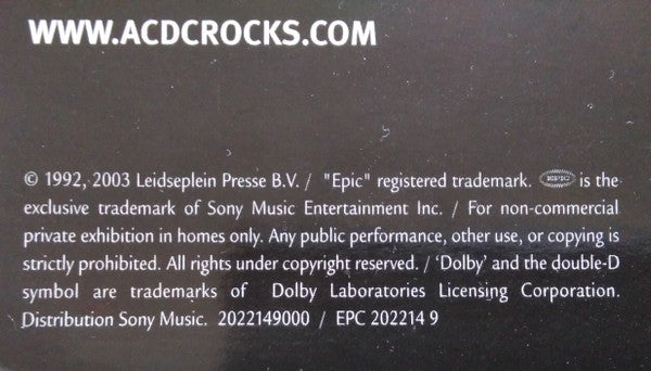 AC/DC -Live At Donington