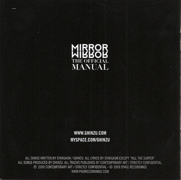 Ghinzu - Mirror Mirror