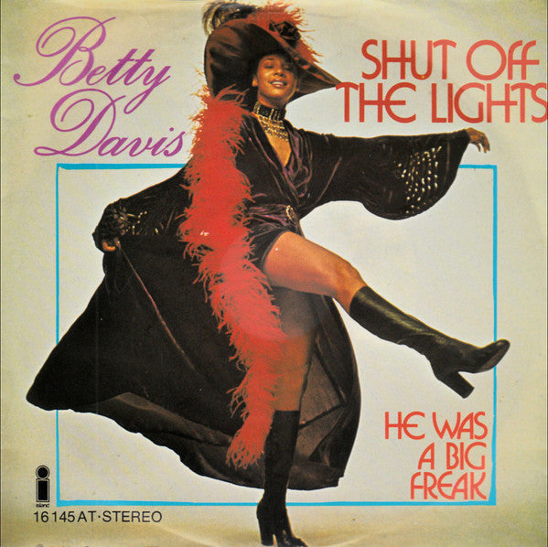 Betty Davis -Shut Off The Lights