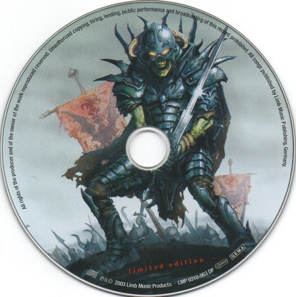 Cryonic Temple -Blood, Guts & Glory